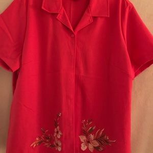 Short sleeve shirt